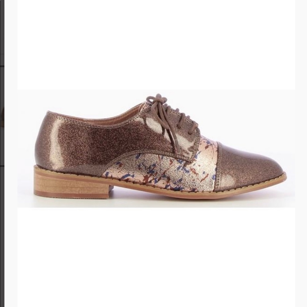 Vanessa Wu Derby Shoes